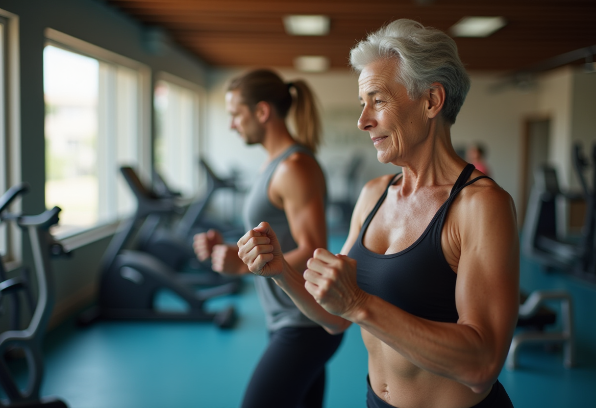 Експерт по фитнес за зряла възраст